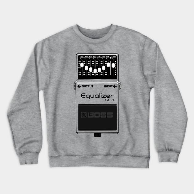 Equalize Your Tone Crewneck Sweatshirt by dcescott